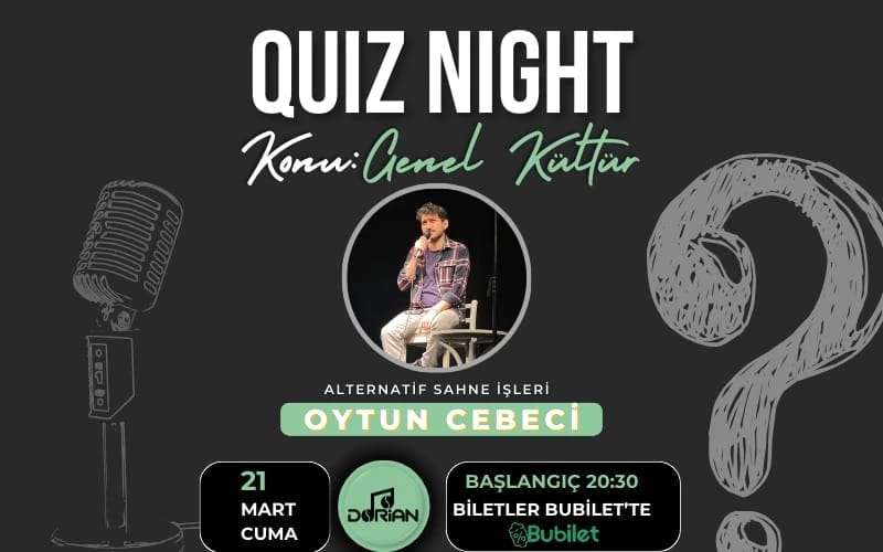 Quiz Night Genel Kültür