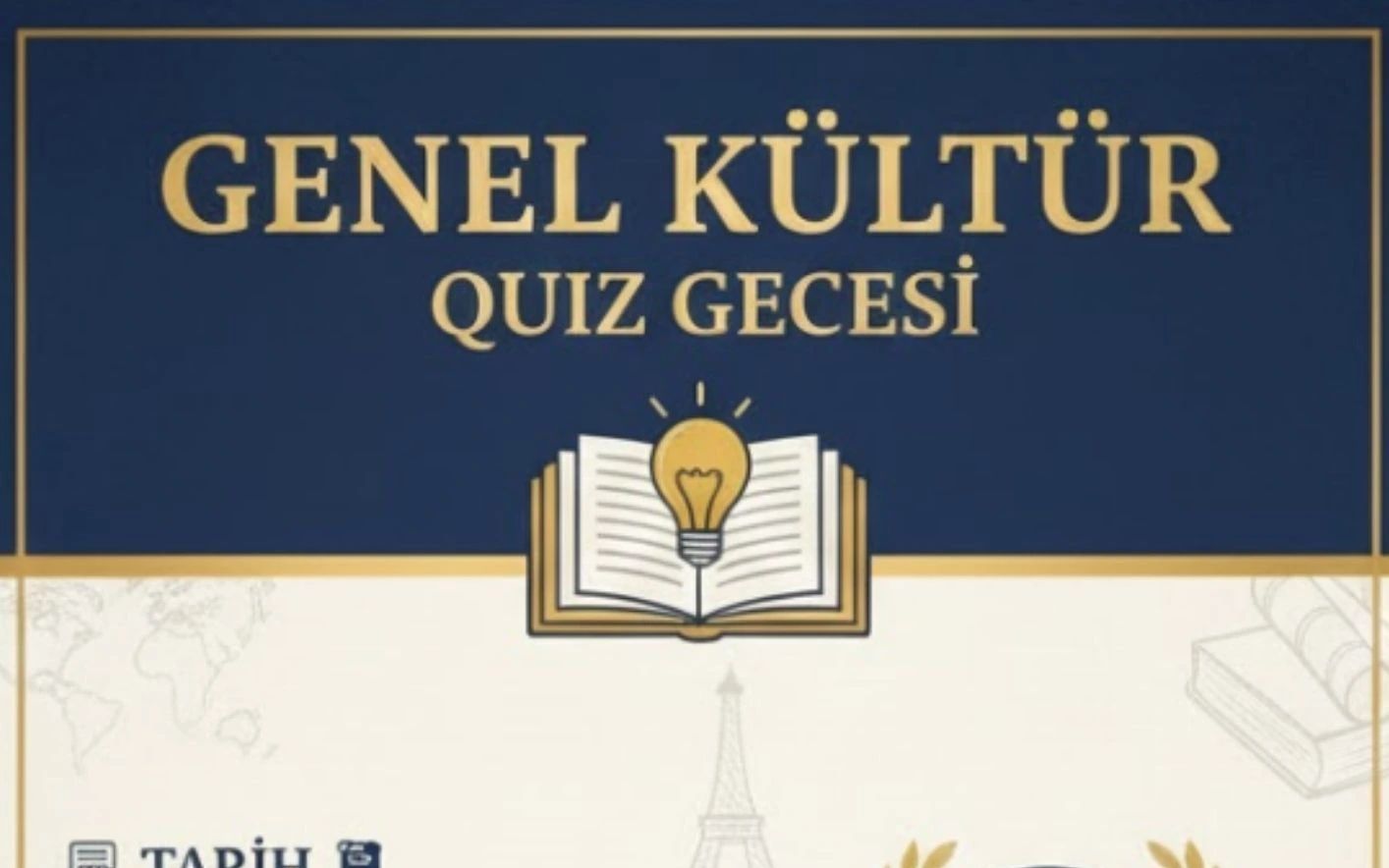 Genel Kültür Quiz Night