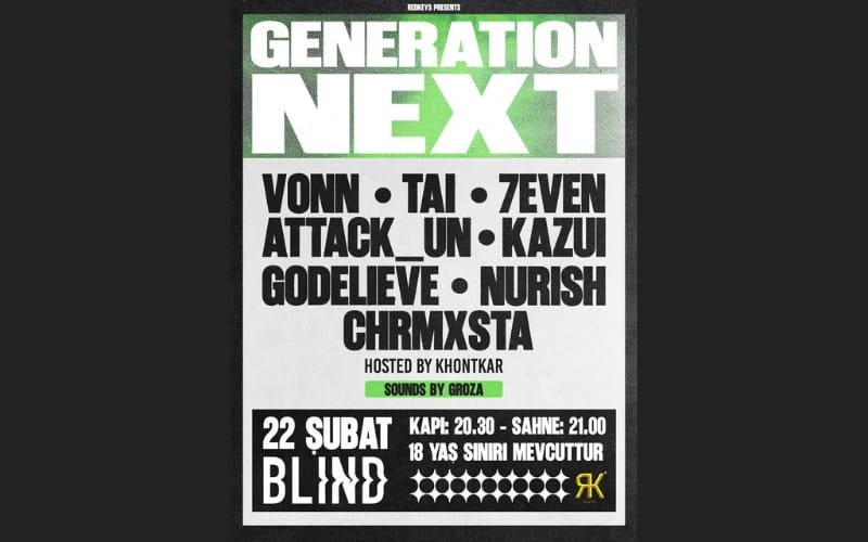 GENERATION NEXT COMPILATION PARTY