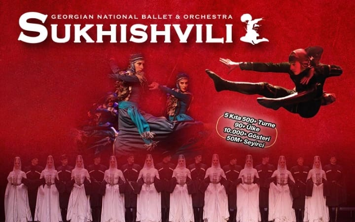 Georgian National Ballet “Sukhishvili”