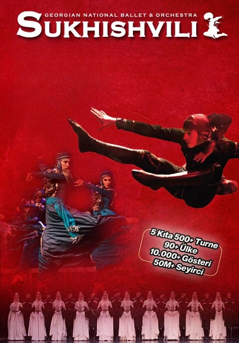 Georgian National Ballet “Sukhishvili”