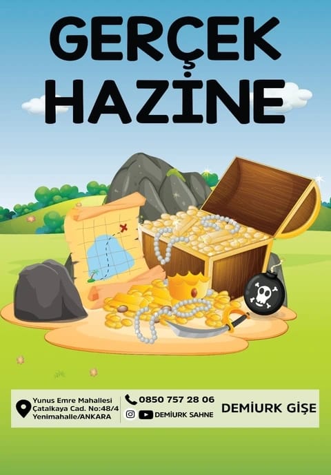 Gerçek Hazine Çocuk Oyunu