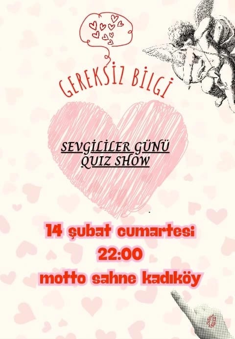 Gereksiz Bilgi - Sevgililer Günü Quiz Show
