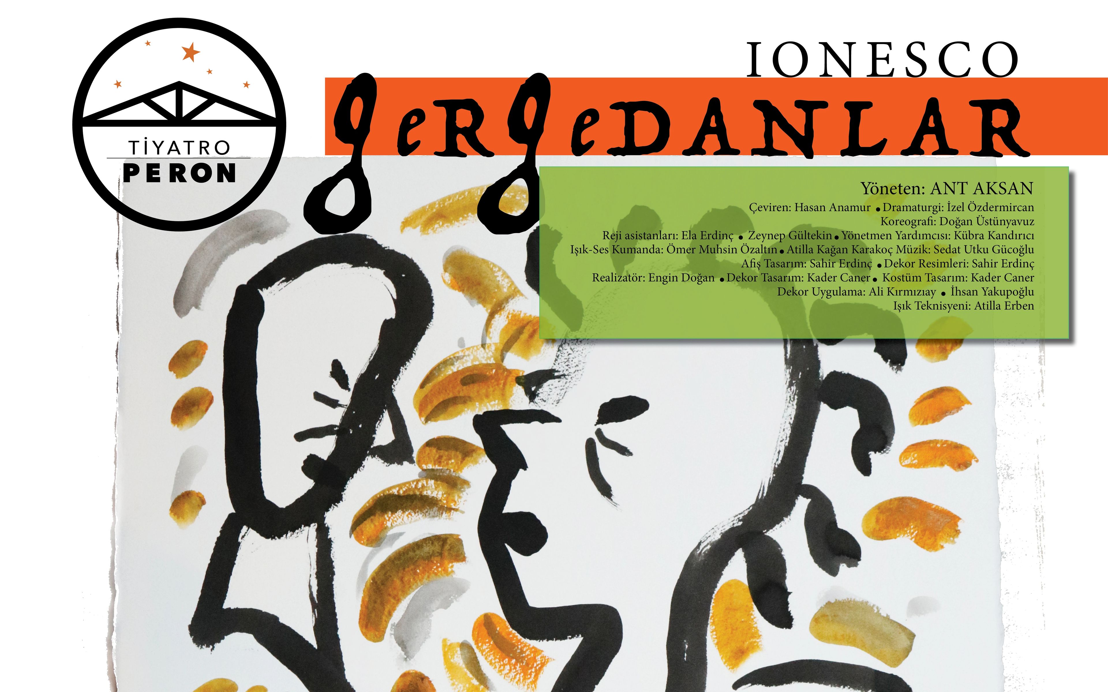 Gergedanlar Oyunu poster