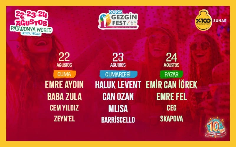 Gezgin Fest Patagonya 2025