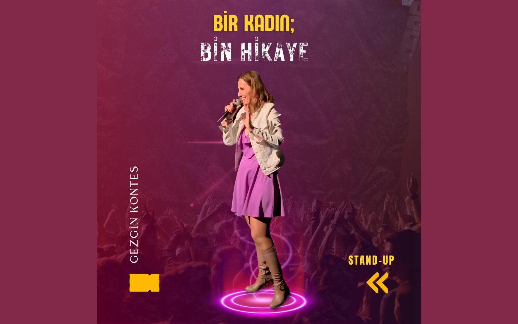 Gezgin Kontes Stand Up Show