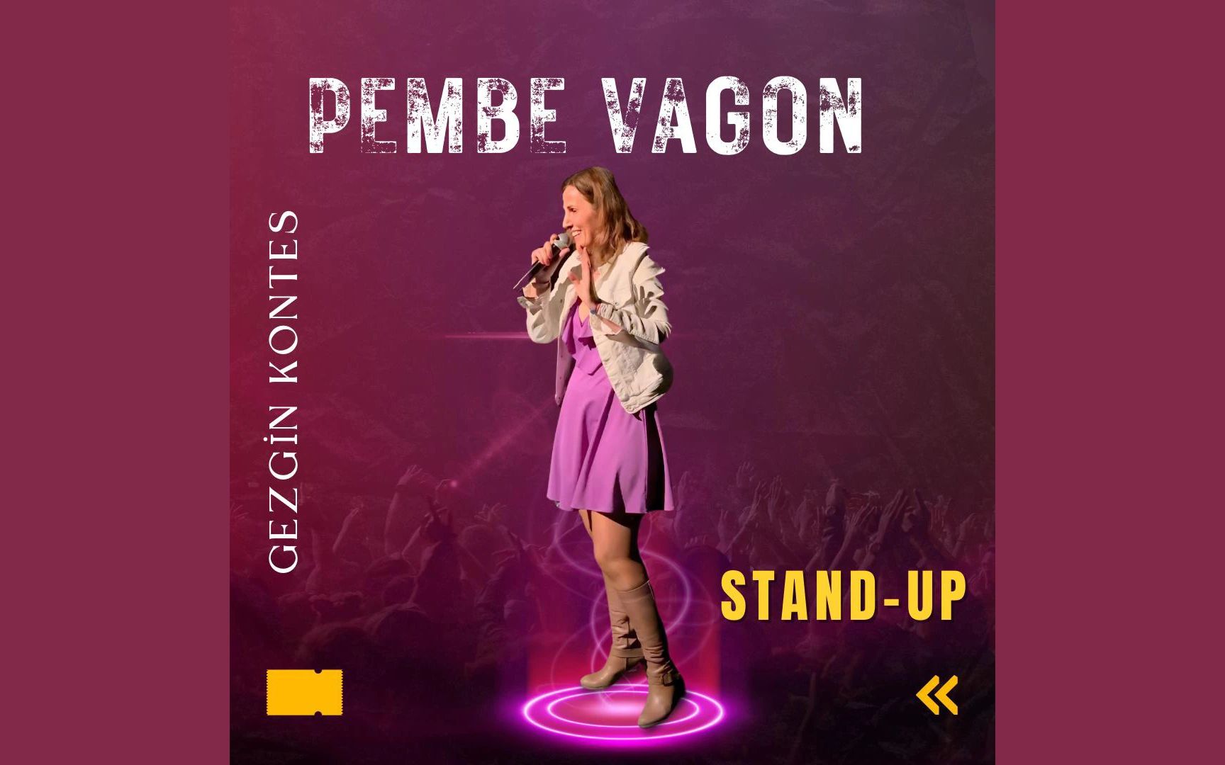 Gezgin Kontes ile Pembe Vagon