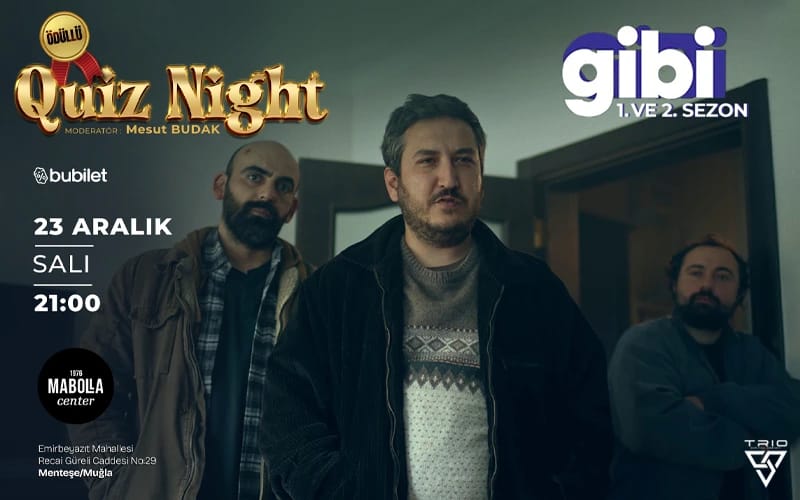 Gibi Quiz Night!