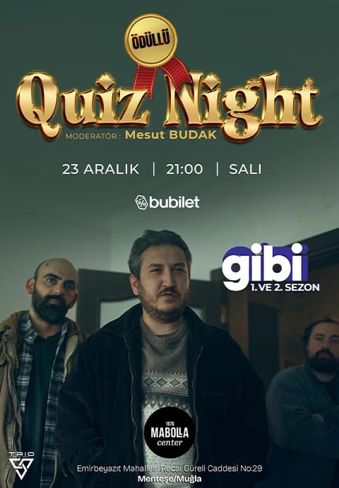 Gibi Quiz Night!