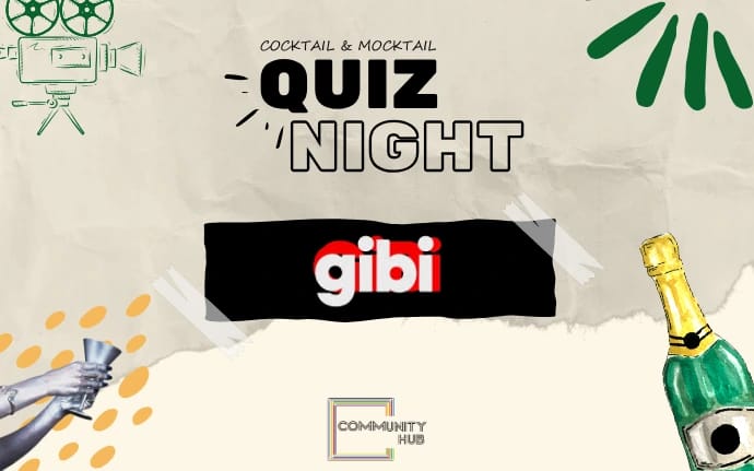 Gibi Quiz Night poster