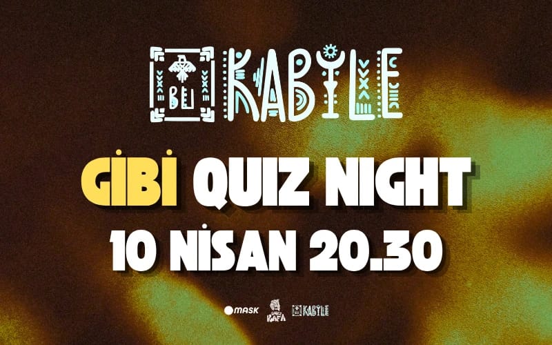 Gibi Quiz Night- Mask Dijital