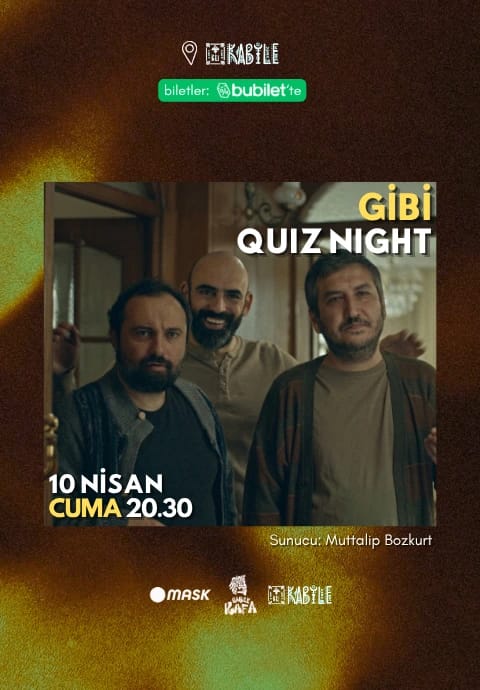 Gibi Quiz Night- Mask Dijital