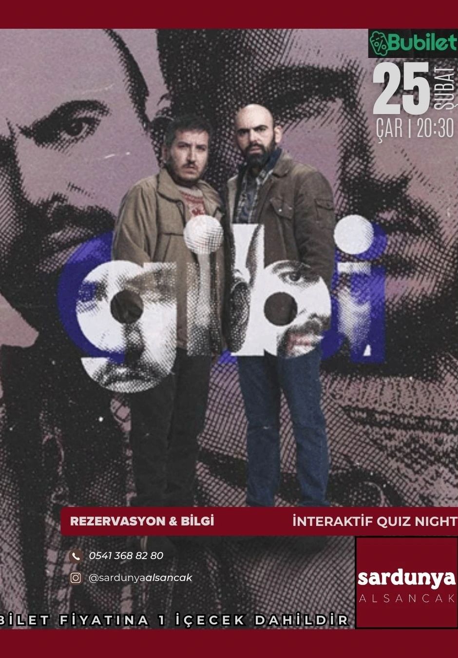 Gibi Quiz Night | Sardunya