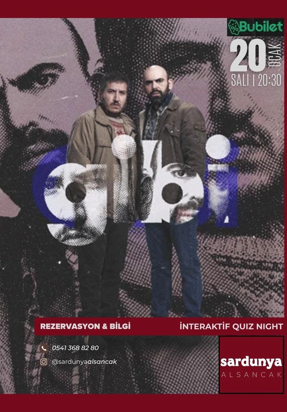 Gibi Quiz Night | Sardunya