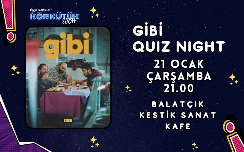 Gibi Quiz Night