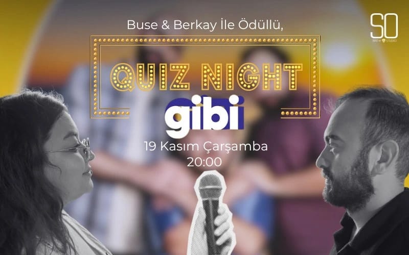 Gibi Quiz Night poster