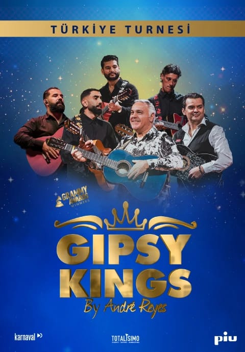 Gipsy Kings by Andre Reyes