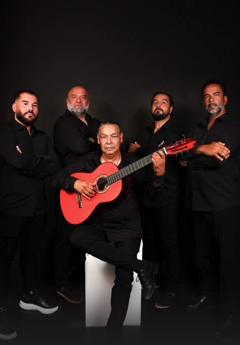 CANUT REYES former member of Gipsy Kings