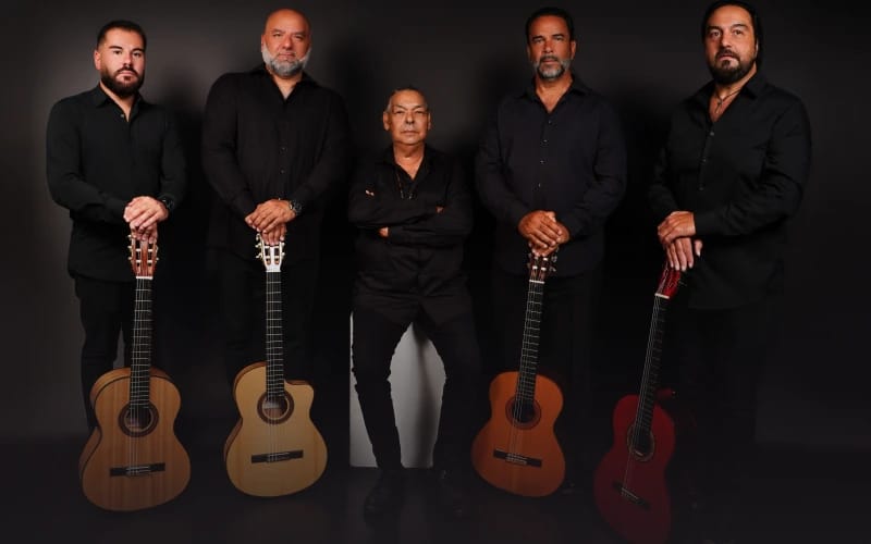 CANUT REYES former member of Gipsy Kings