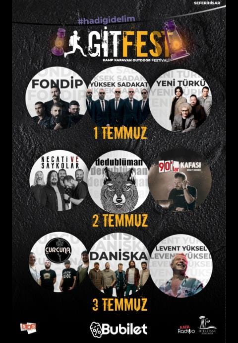 GitFest - Kamp Karavan Outdoor Festivali