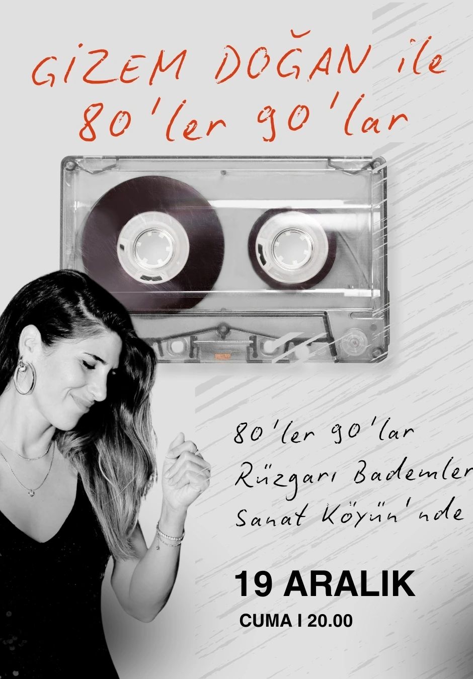 GİZEM DOĞAN İLE 80'LER 90'LAR KONSERİ