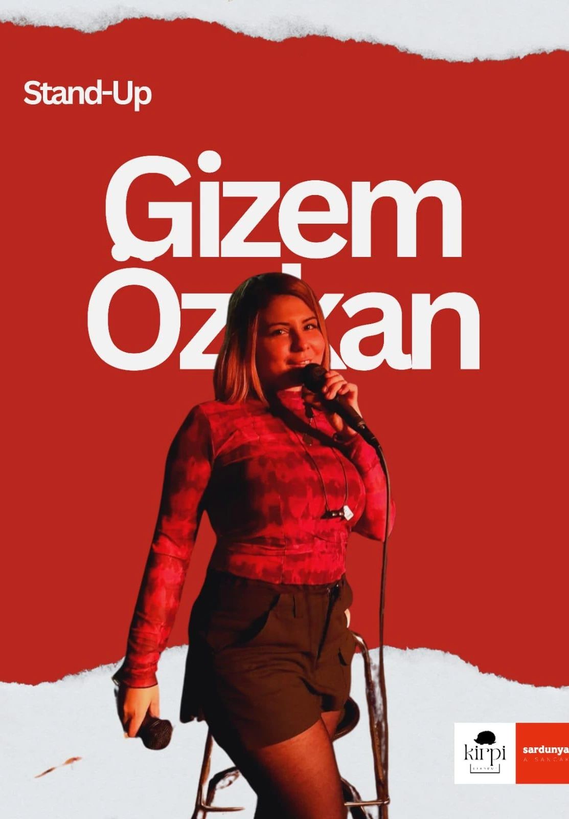 Gizem Özkan Stand-Up | Sardunya