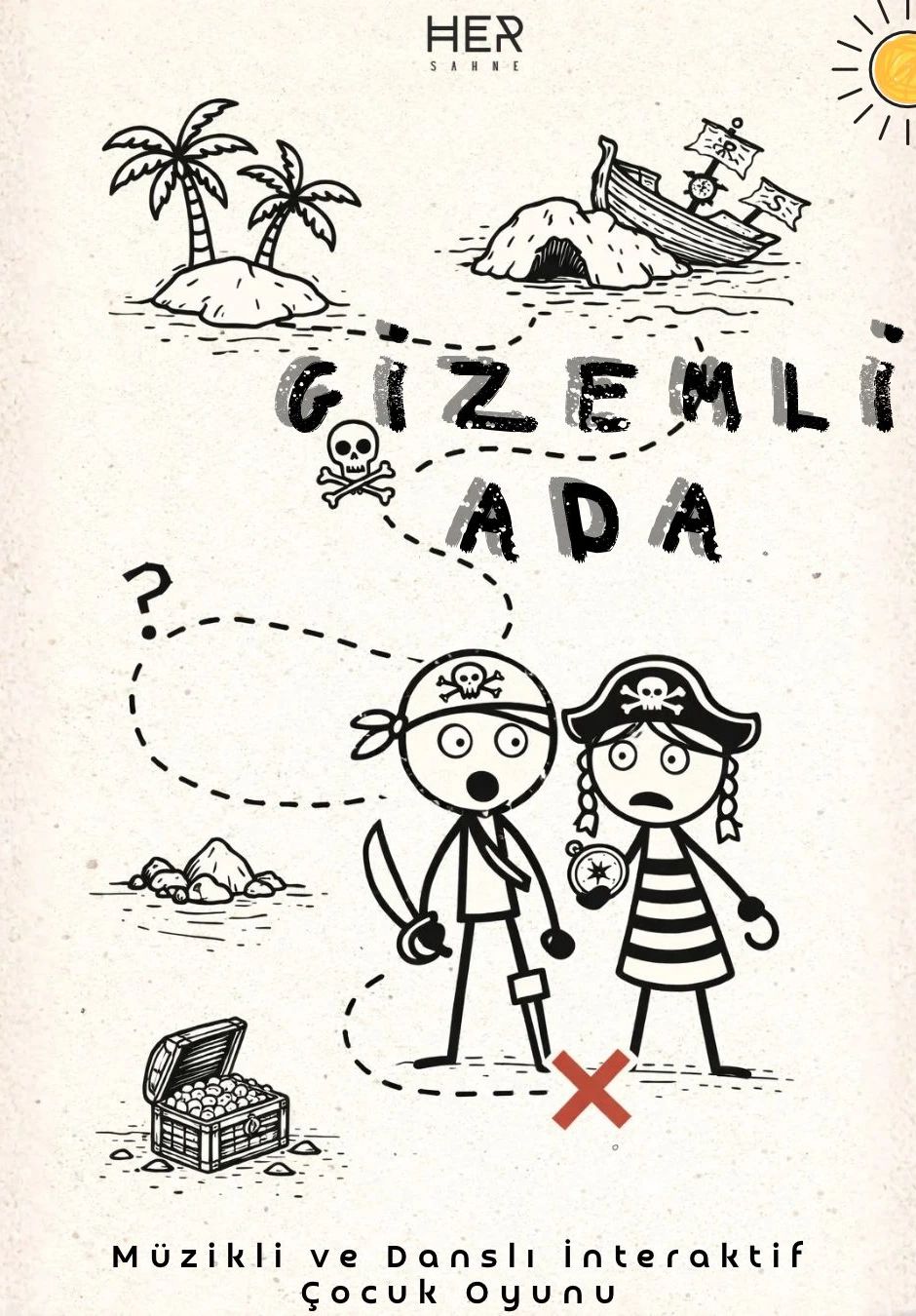 Gizemli Ada Çocuk Oyunu 