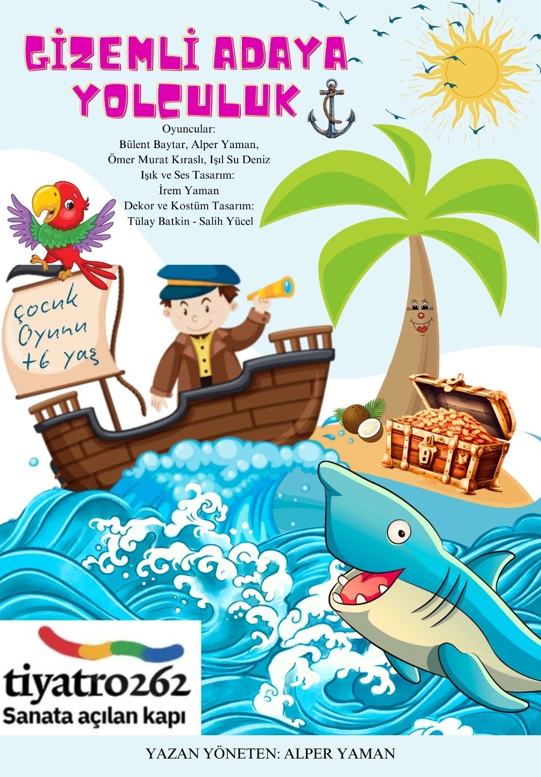 Gizemli Adaya Yolculuk