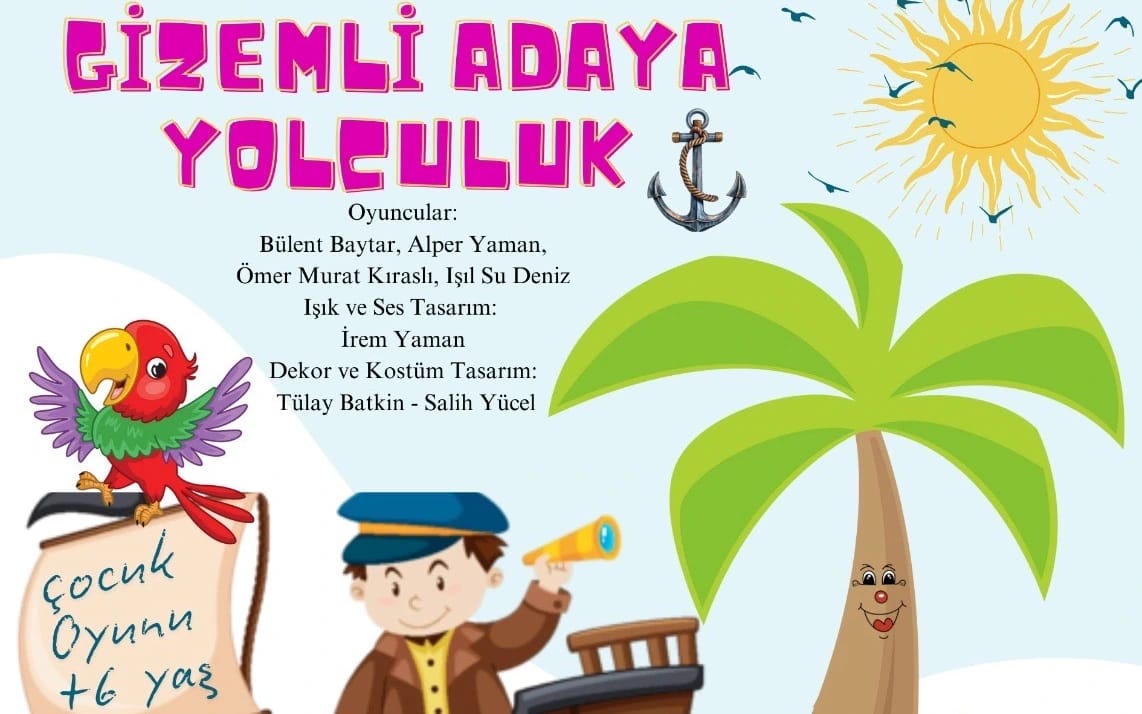 Gizemli Adaya Yolculuk