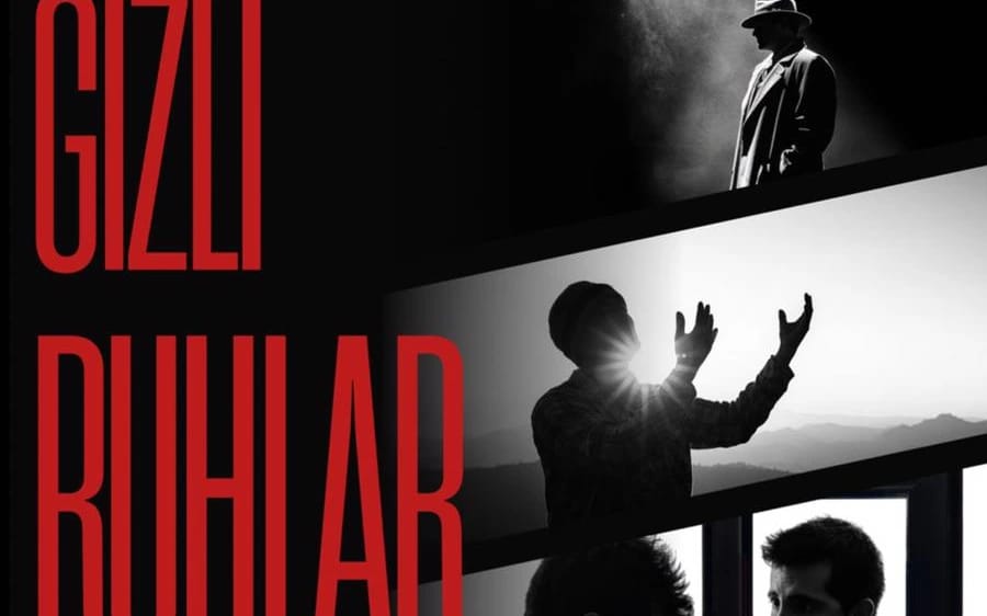 Gizli Ruhlar Oyunu poster