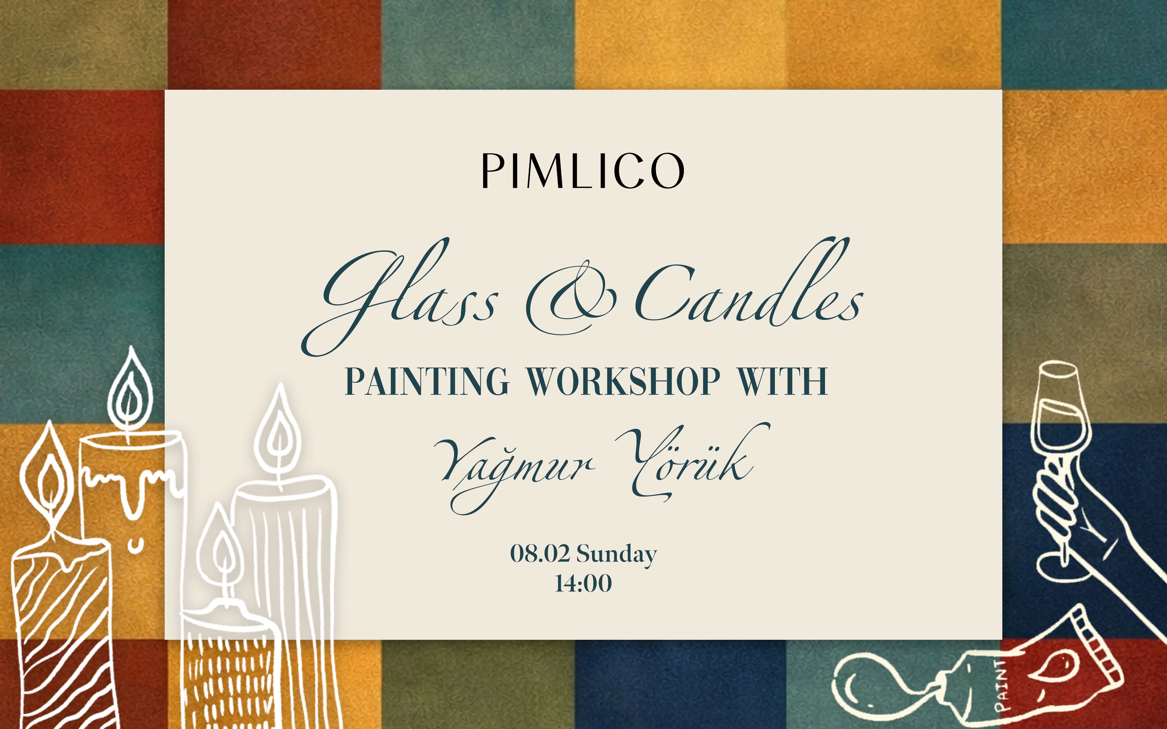 Glass And Candles Painting Workshop
