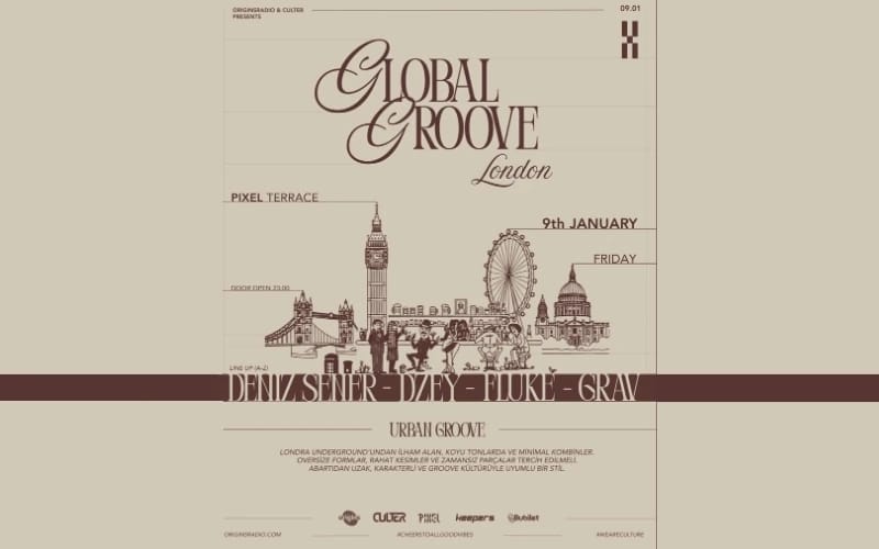 Global Groove: London @terrace