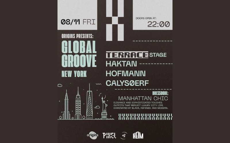 Global Groove: New York
