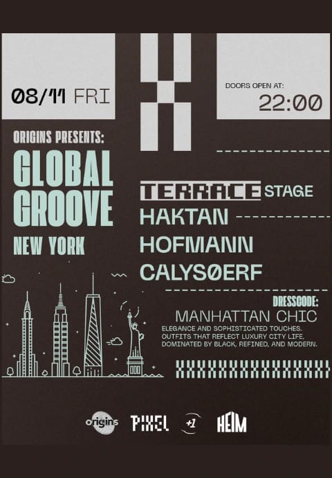 Global Groove: New York