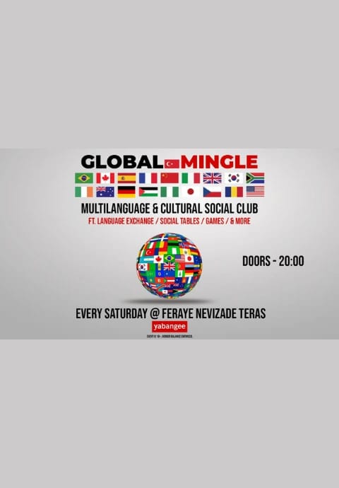 Global Mingle: Multilanguage & Cultural Social Club