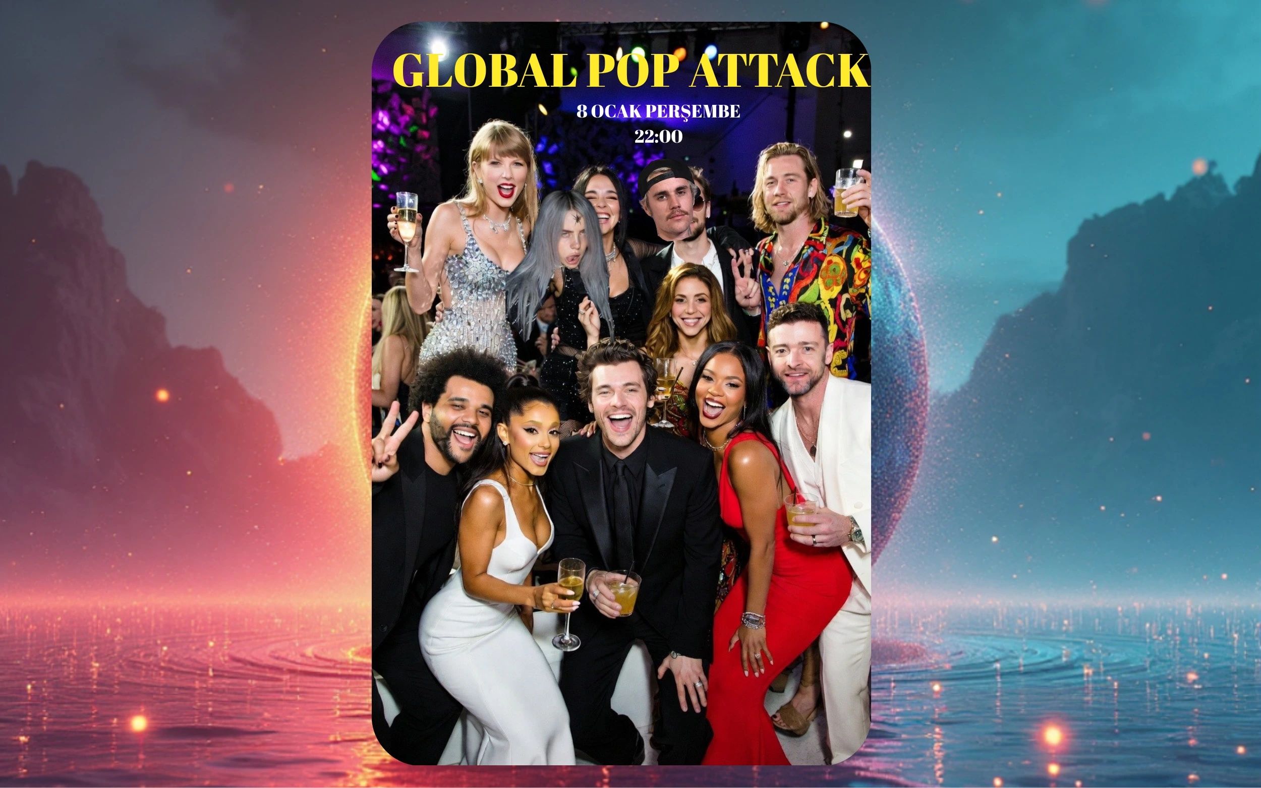 Global Pop Attack Party