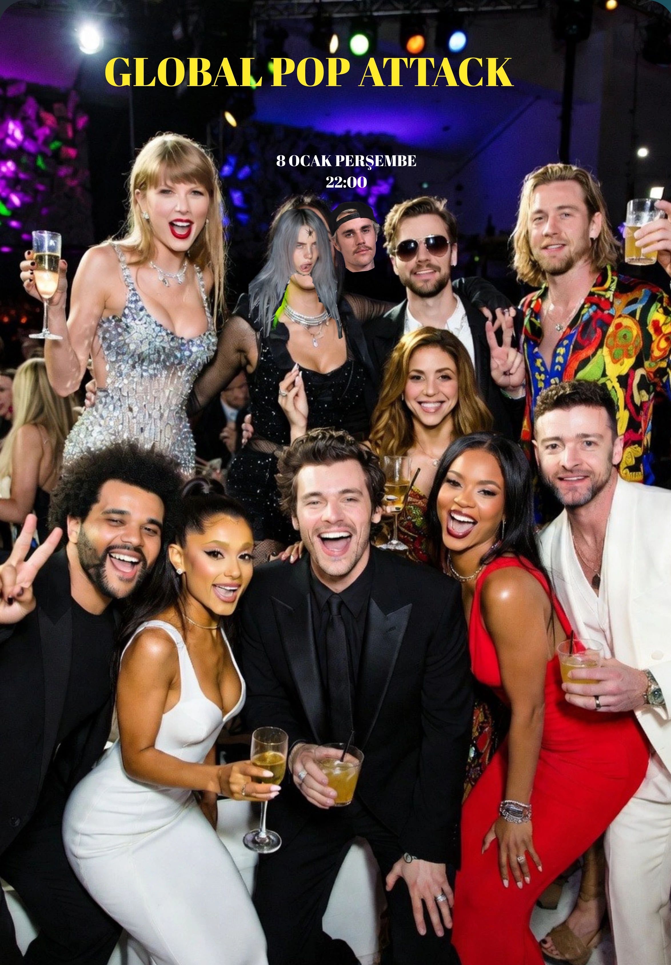 Global Pop Attack Party