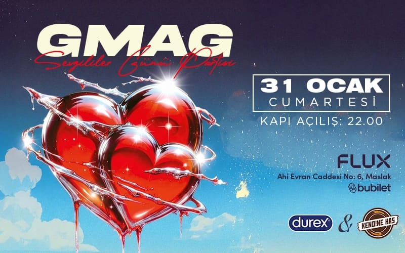 Gmag Özel Sevgililer Günü Partisi