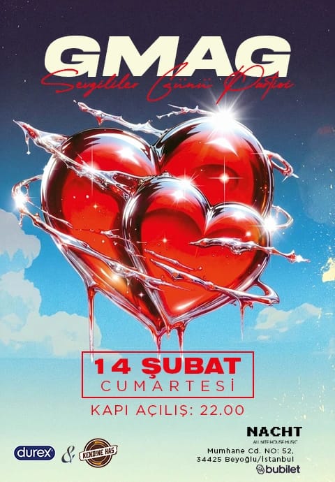 Gmag Özel Sevgililer Günü Partisi