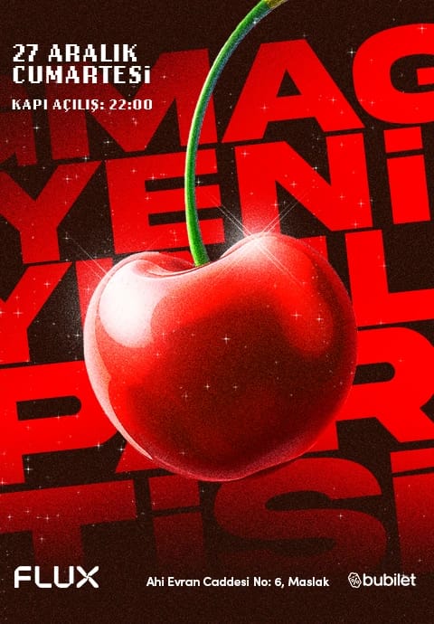 Gmag Yeni Yıl Partisi