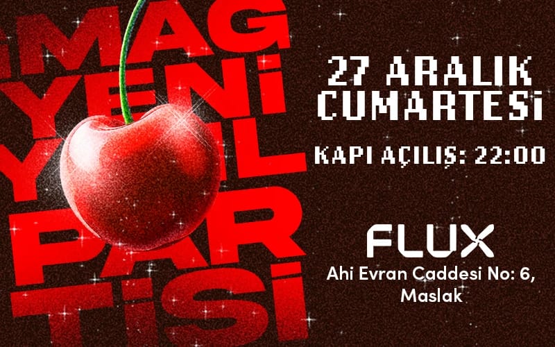 Gmag Yeni Yıl Partisi