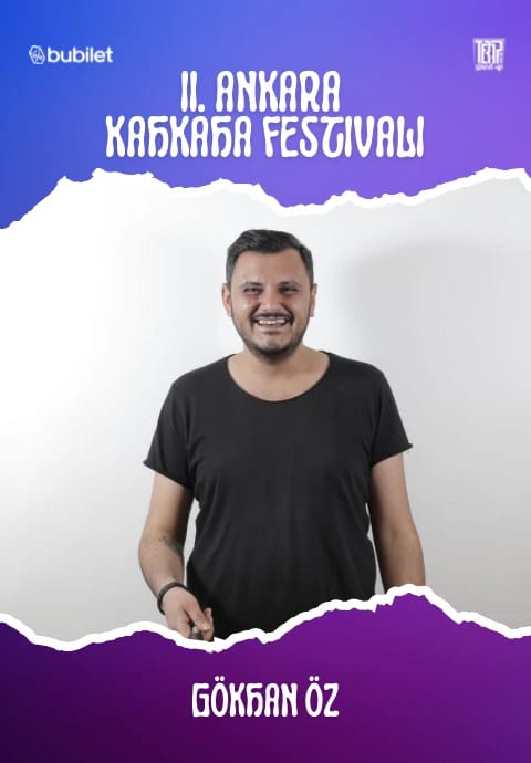 Gökhan Öz - II. Ankara Kahkaha Festivali 