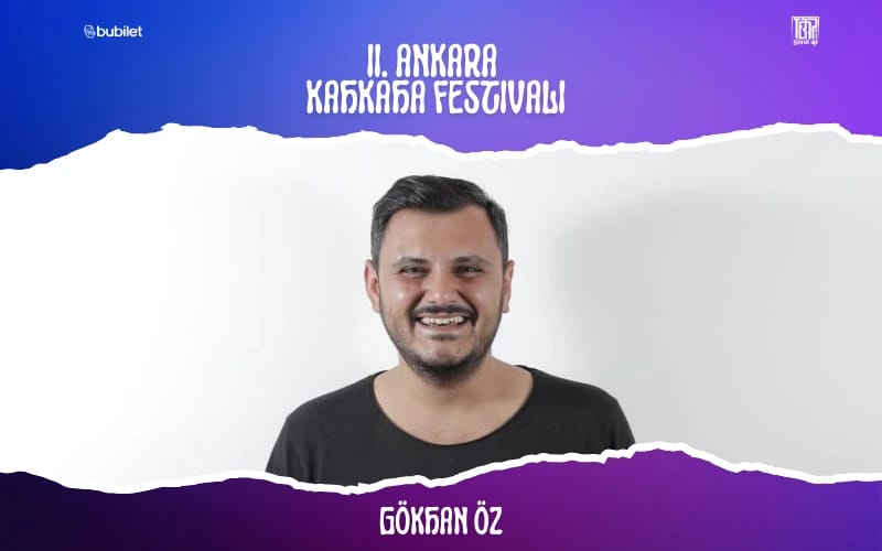Gökhan Öz - II. Ankara Kahkaha Festivali 