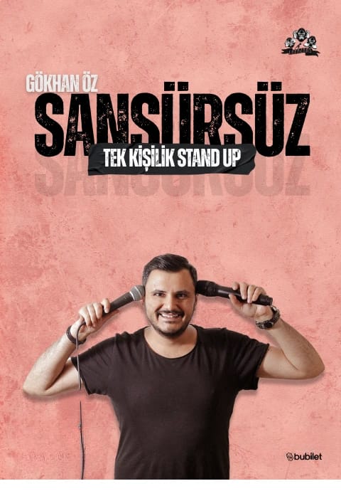 Gökhan Öz Tek Kişilik Stand Up Gecesi