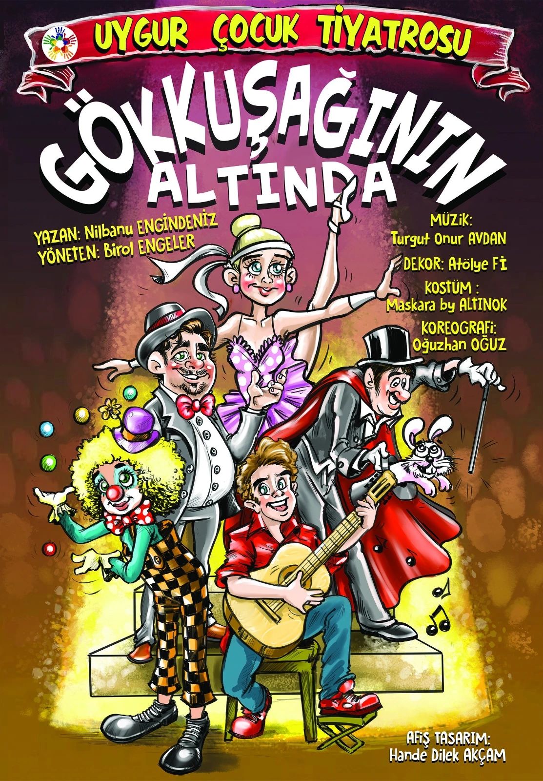 Gökkuşağının Altında Çocuk Oyunu