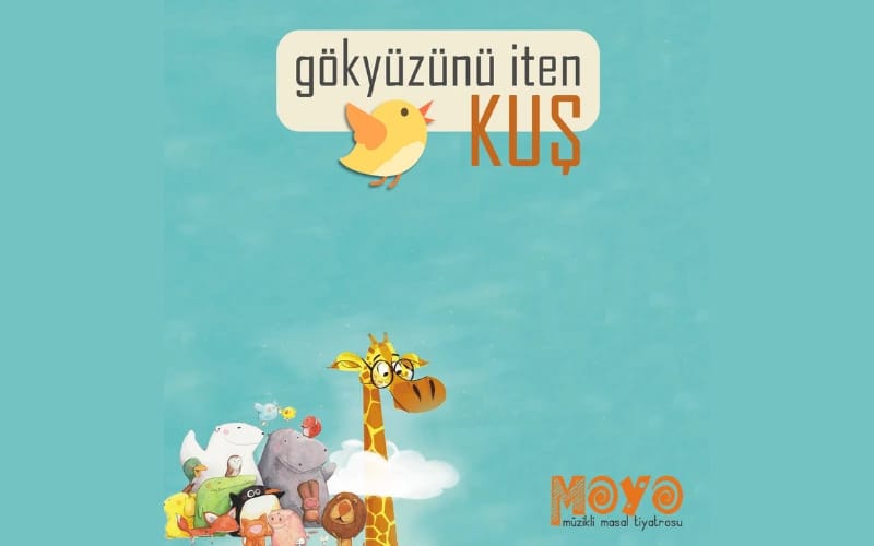 Gökyüzünü İten Kuş