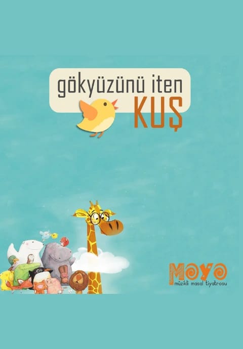 Gökyüzünü İten Kuş