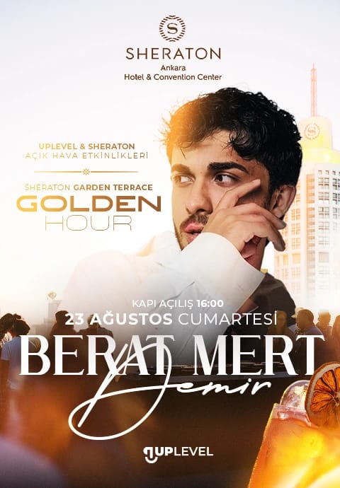 Golden Hour: Berat Mert Demir