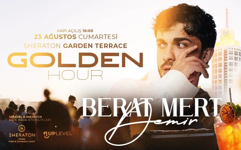 Golden Hour: Berat Mert Demir