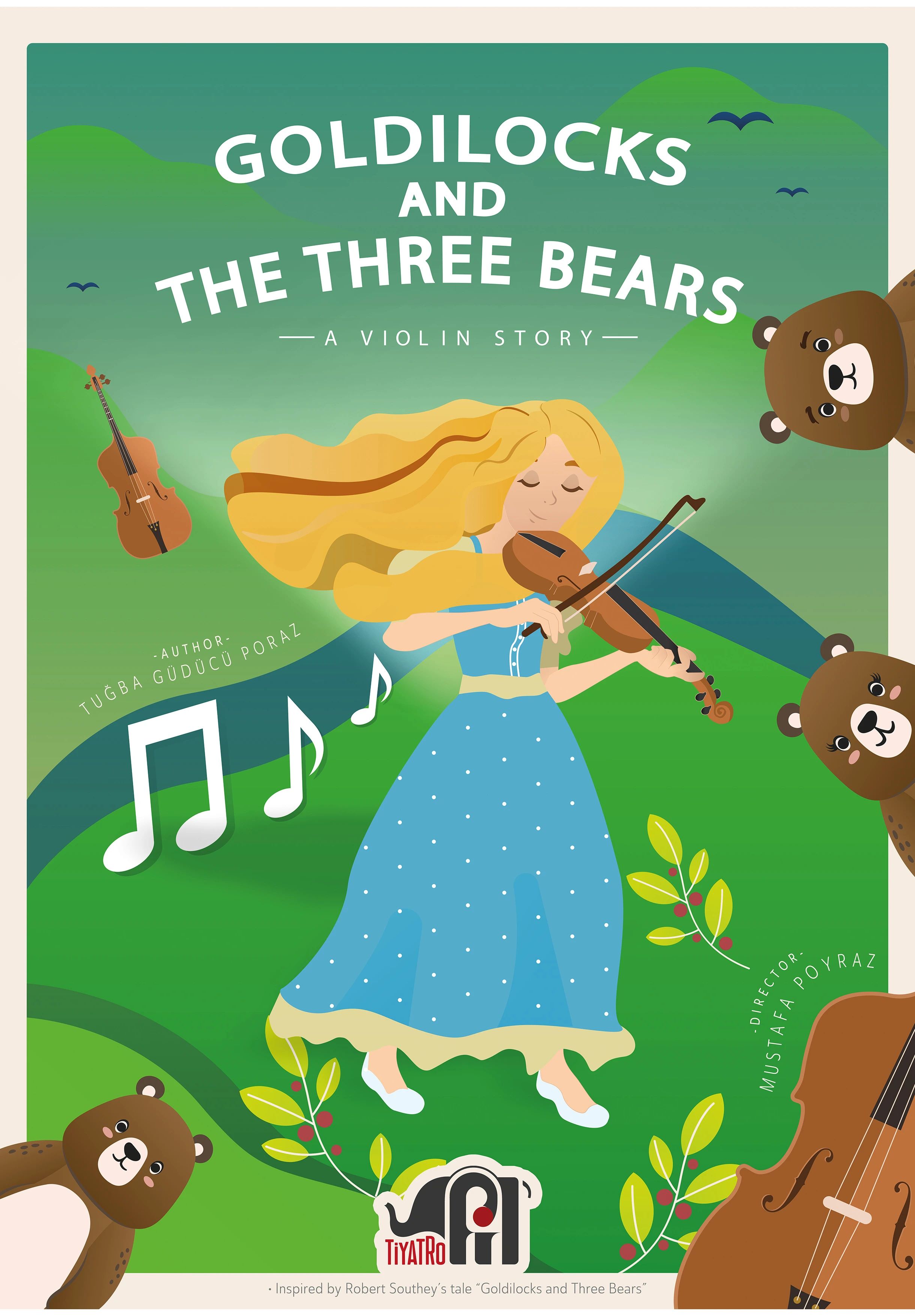 Goldilocks and The Three Bears: A Violin Story